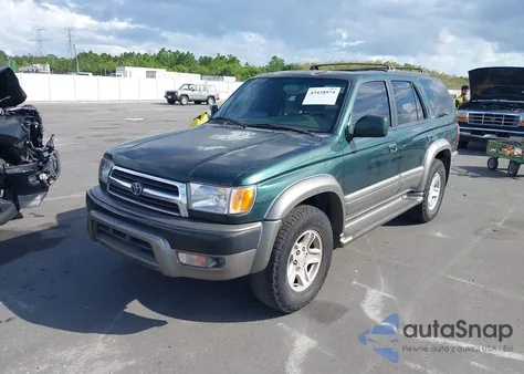 2000 Toyota 4Runner Limited V6 z USA, uszkodzony, nr VIN JT3GN87R3Y0162675